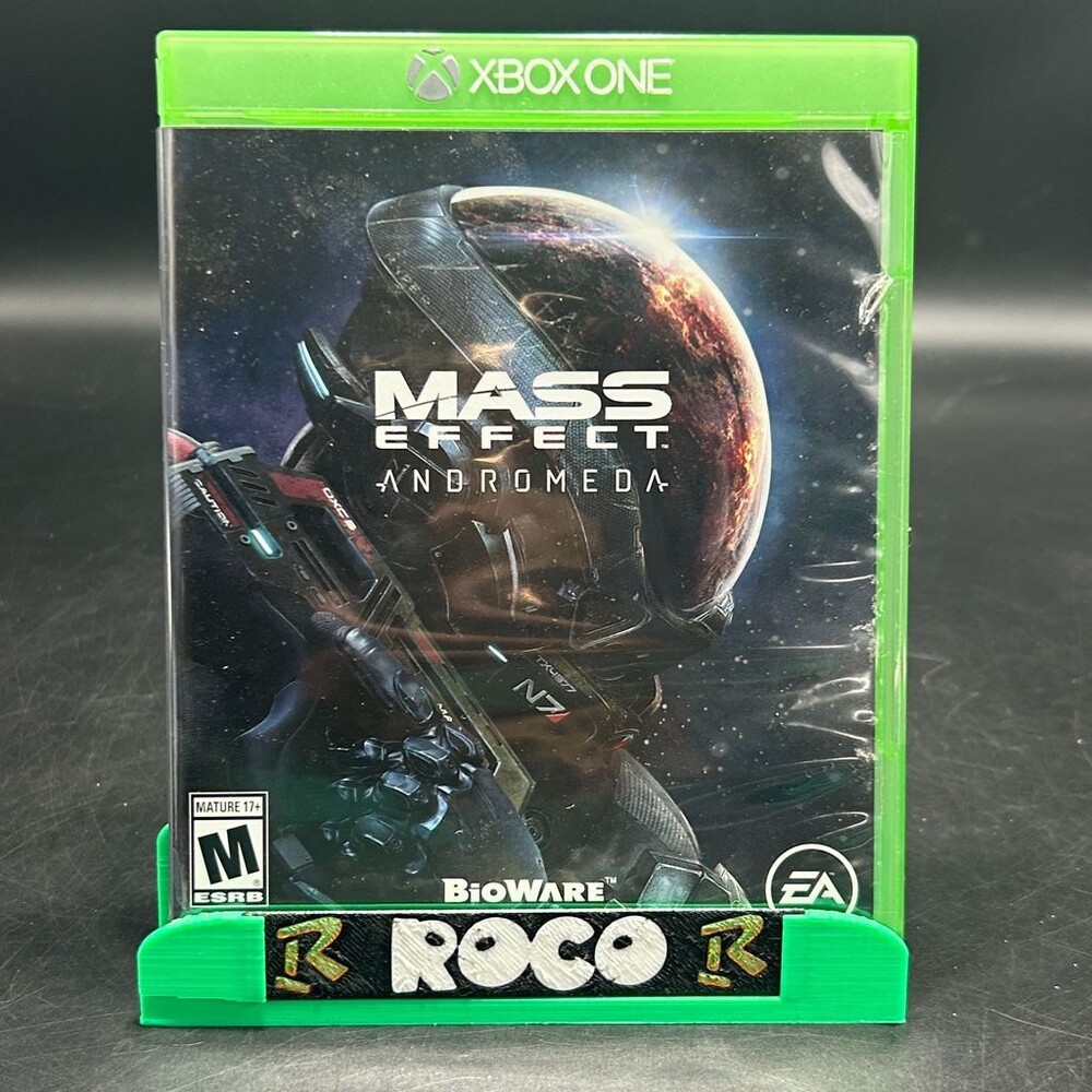 Mass Effect: Andromeda (Microsoft Xbox One, 2017) Complete W/ Manual